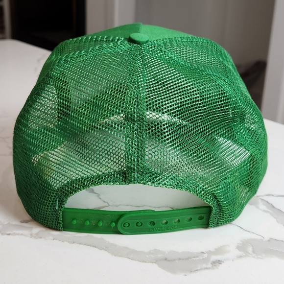 VINTAGE RARE JOHN DEERE TRUCKER SNAPBACK HAT - Picture 3 of 5